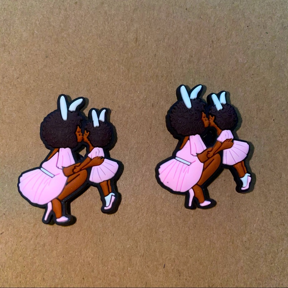 Mommy and Mini Me Croc charms